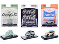 'Sodas' Set of 3 pieces Release 64 Limited Edition to 5400 pieces Worldwide 1/64 Diecast Model Cars by M2 Machines
