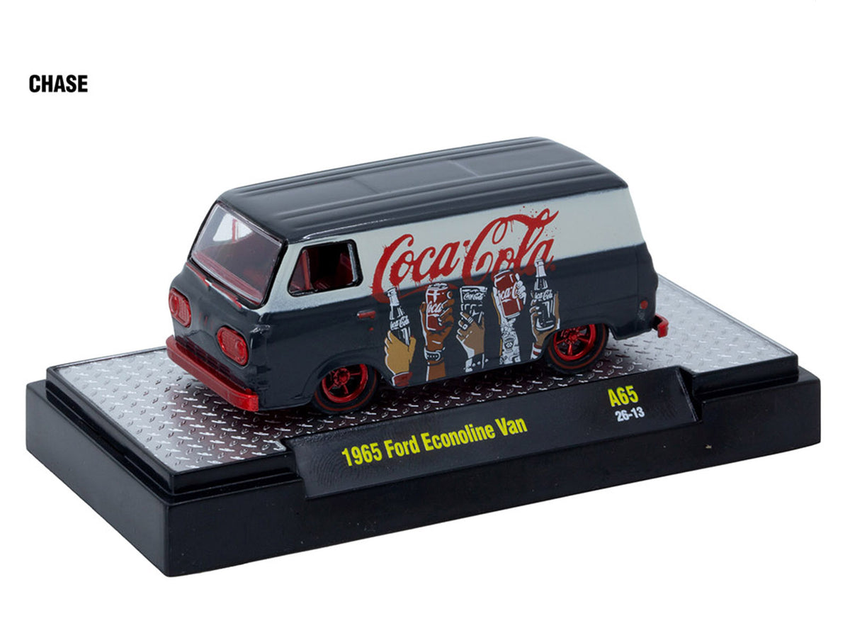 'Coca-Cola' Set of 3 pieces Release 65 Limited Edition to 4800 pieces Worldwide 1/64 Diecast Models by M2 Machines