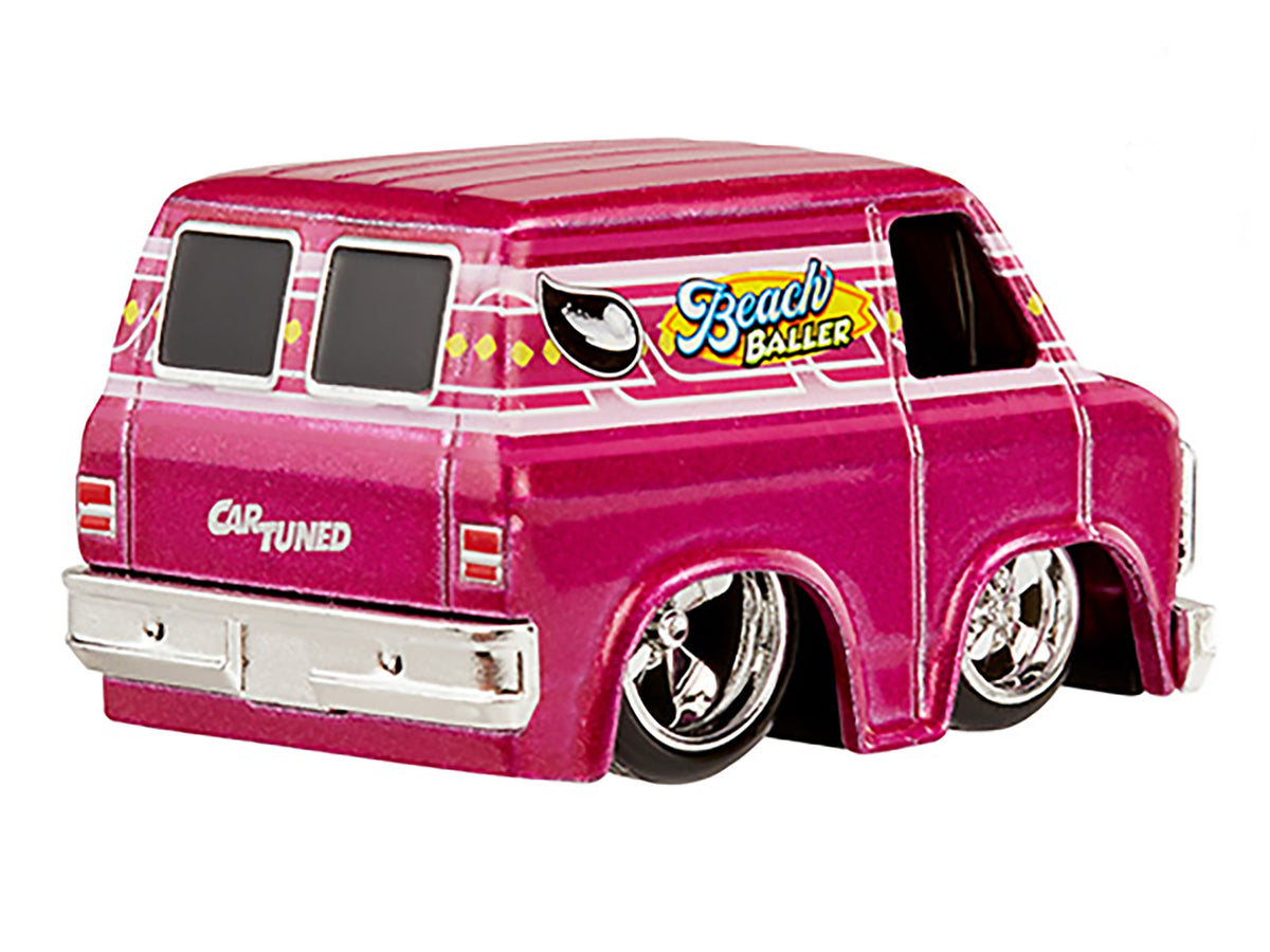 'Customs' Series 4 Double Pack Set of 2 Cars Diecast Model Cars by CarTuned
