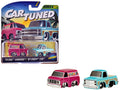 'Customs' Series 4 Double Pack Set of 2 Cars Diecast Model Cars by CarTuned