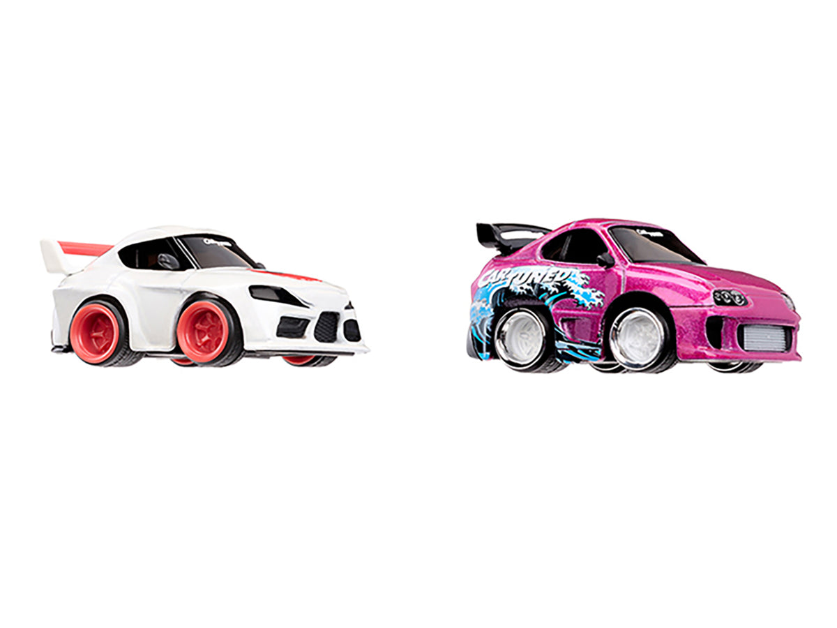 'Sick Supras' Series 6 Toyota Double Pack Set of 2 Cars Diecast Model Cars by CarTuned