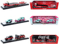 Auto Haulers 'Coca-Cola' Set of 3 pieces Release S03 Limited Edition to 4800 pieces Worldwide 1/64 Diecast Model by M2 Machines