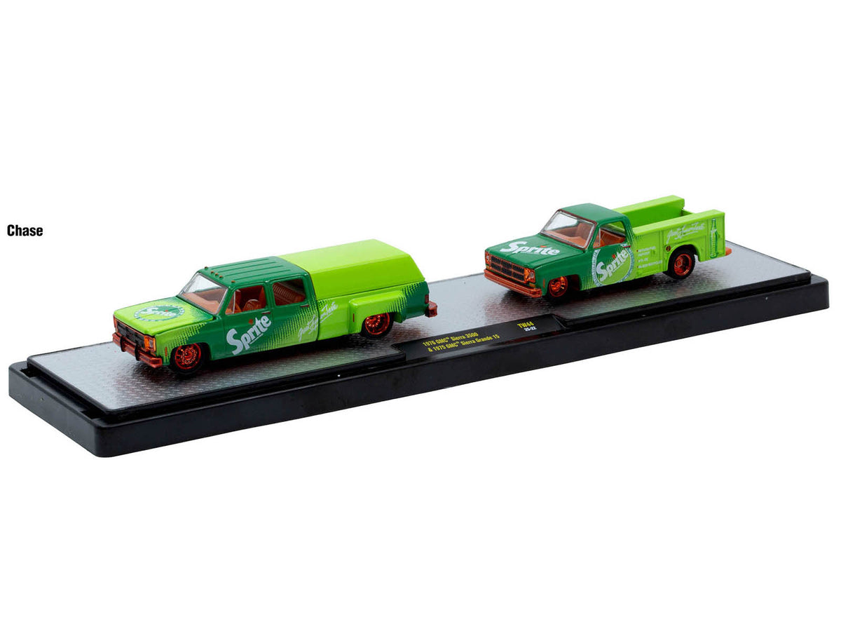 Auto Haulers 'Soda' Set of 3 pieces Release 44 Limited Edition to 5750 pieces Worldwide 1/64 Diecast Model Cars by M2 Machines