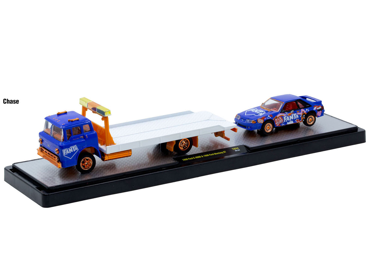 Auto Haulers 'Soda' Set of 3 pieces Release 44 Limited Edition to 5750 pieces Worldwide 1/64 Diecast Model Cars by M2 Machines