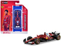 Ferrari SF-25 #16 Charles Leclerc Formula One F1 World Championship (2025) 'Formula Racing' Series 1/64 Diecast Model Car by Bburago