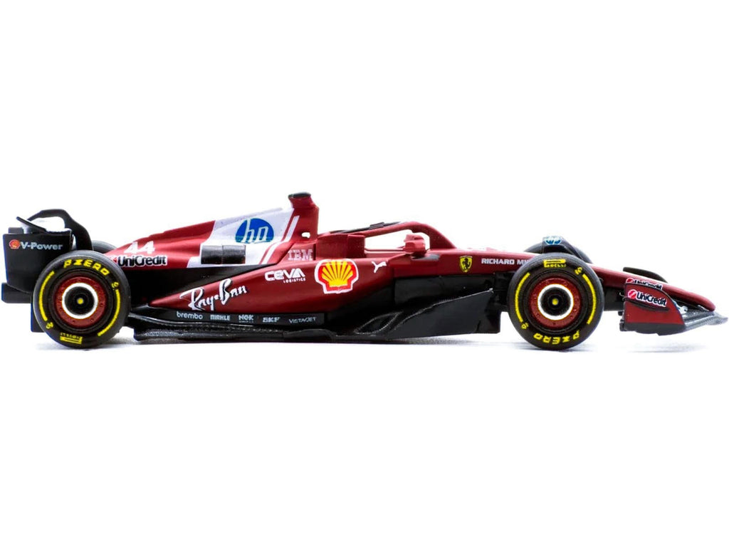 Ferrari SF-25 #44 Lewis Hamilton Formula One F1 World Championship (2025) 'Formula Racing' Series 1/64 Diecast Model Car by Bburago