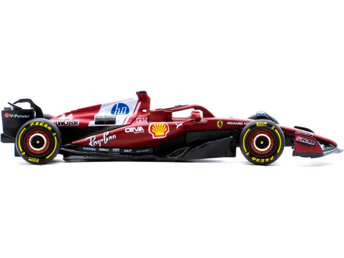 Ferrari SF-25 #44 Lewis Hamilton Formula One F1 World Championship (2025) 'Formula Racing' Series 1/64 Diecast Model Car by Bburago