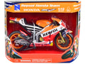 Honda RC213V Motorcycle #93 Marc Marquez 'Repsol Honda Team' MotoGP (2015) 1/12 Diecast Model by New Ray
