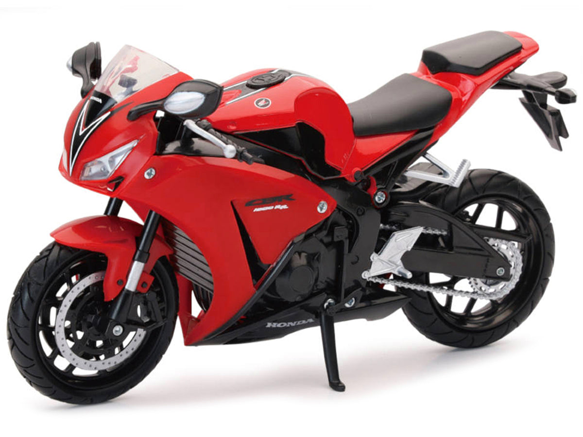 Honda CBR 1000RR Motorcycle Red and Black 1/12 Diecast Model by New Ray