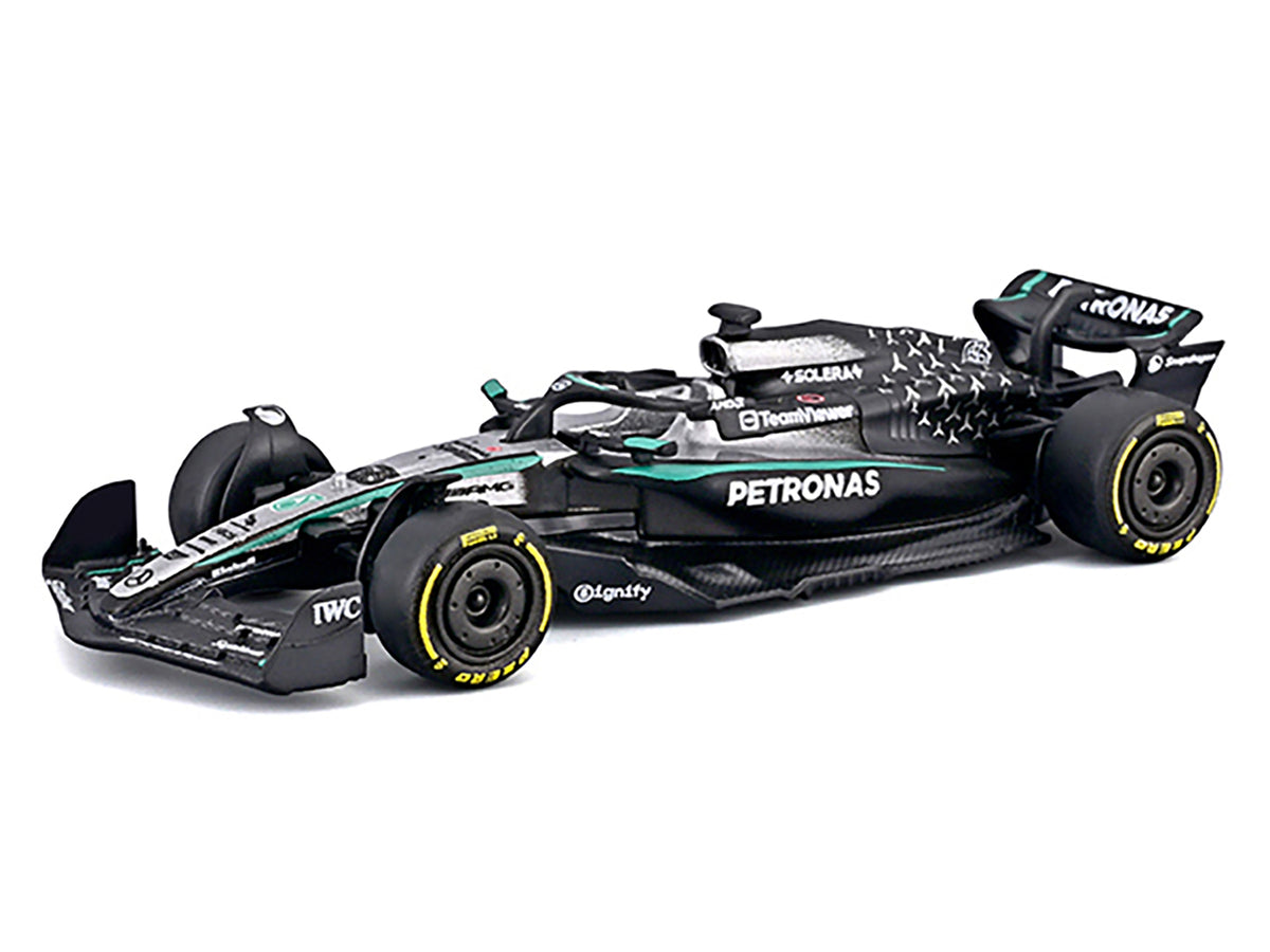 Mercedes AMG F1 W16 E Performance #63 George Russell Formula One F1 World Championship (2025) 'Formula Racing' Series 1/64 Diecast Model Car by Bburago