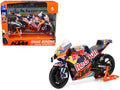KTM RC16 Motorcycle #33 Brad Binder MotoGP 'Red Bull KTM Factory Racing' 1/12 Diecast Model by New Ray
