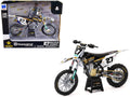 Husqvarna FC450 Motorcycle #27 Malcolm Stewart 'Rockstar Energy Drink' 1/12 Diecast Model by New Ray
