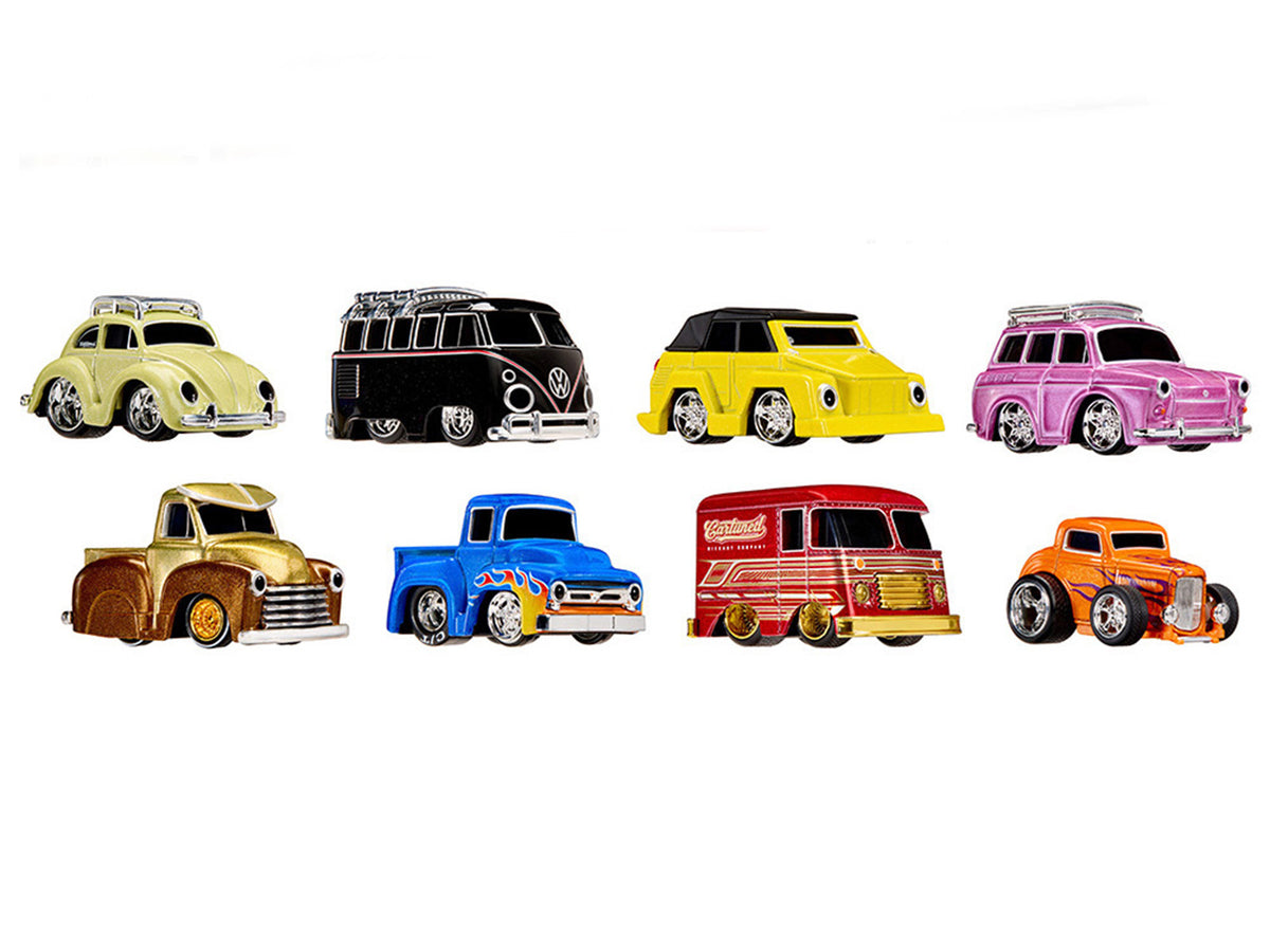 'Mainline' 2026 Series 11 Set of 8 Pieces Diecast Model Cars by CarTuned