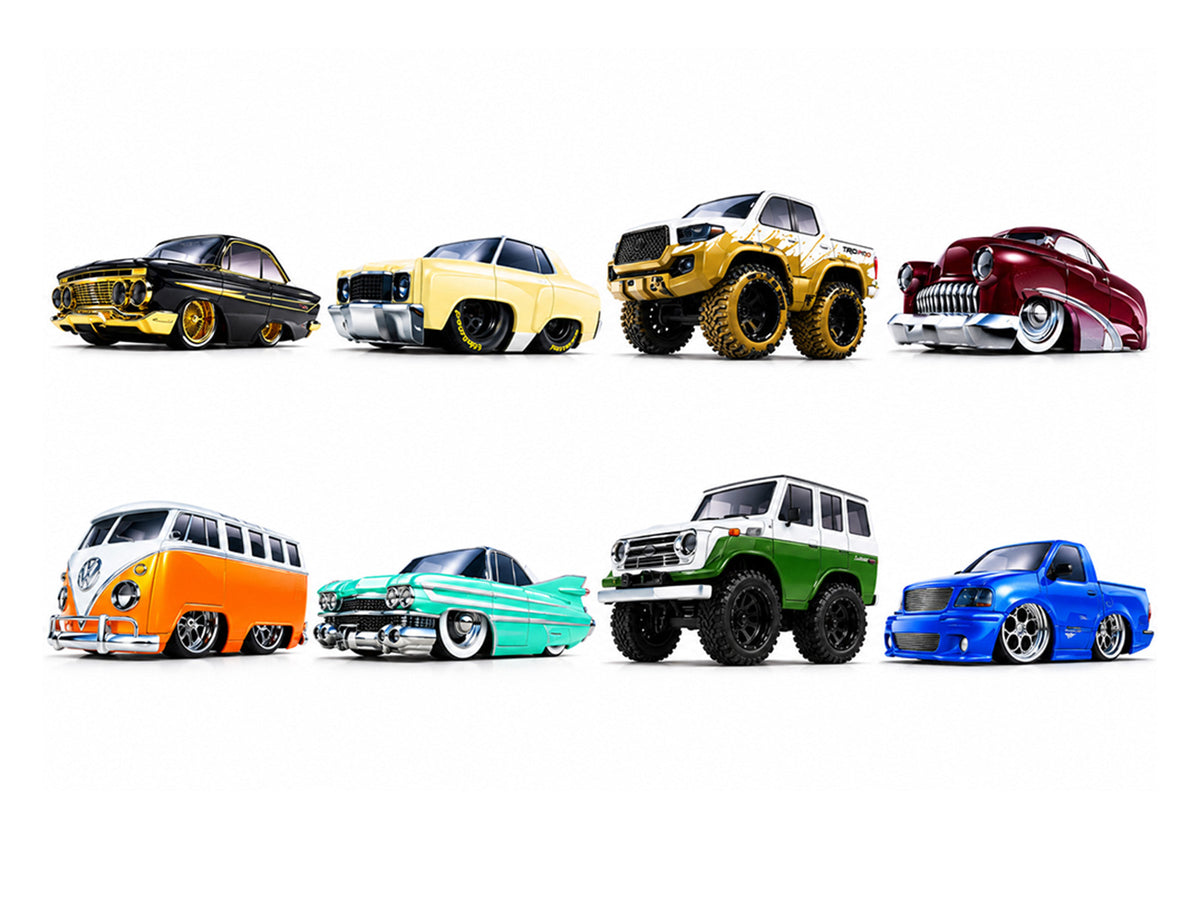 'Mainline' 2026 Series 12 Set of 8 Pieces Diecast Model Cars by CarTuned