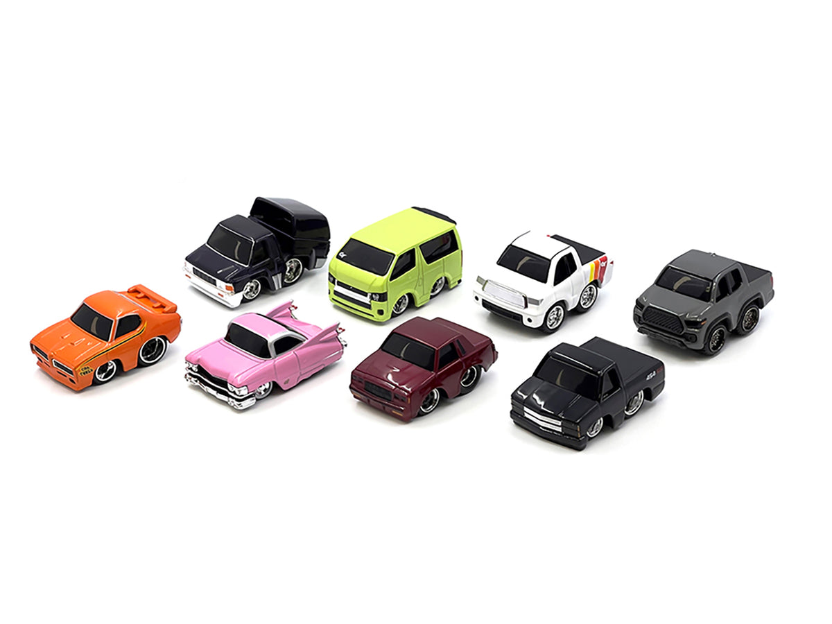 'Mainline' 2025 Series 6 Set of 8 Pieces Diecast Model Cars by CarTuned