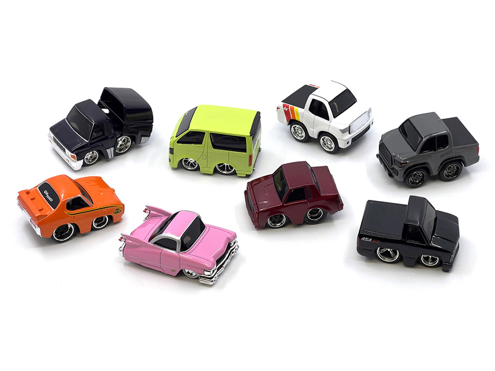 'Mainline' 2025 Series 6 Set of 8 Pieces Diecast Model Cars by CarTuned