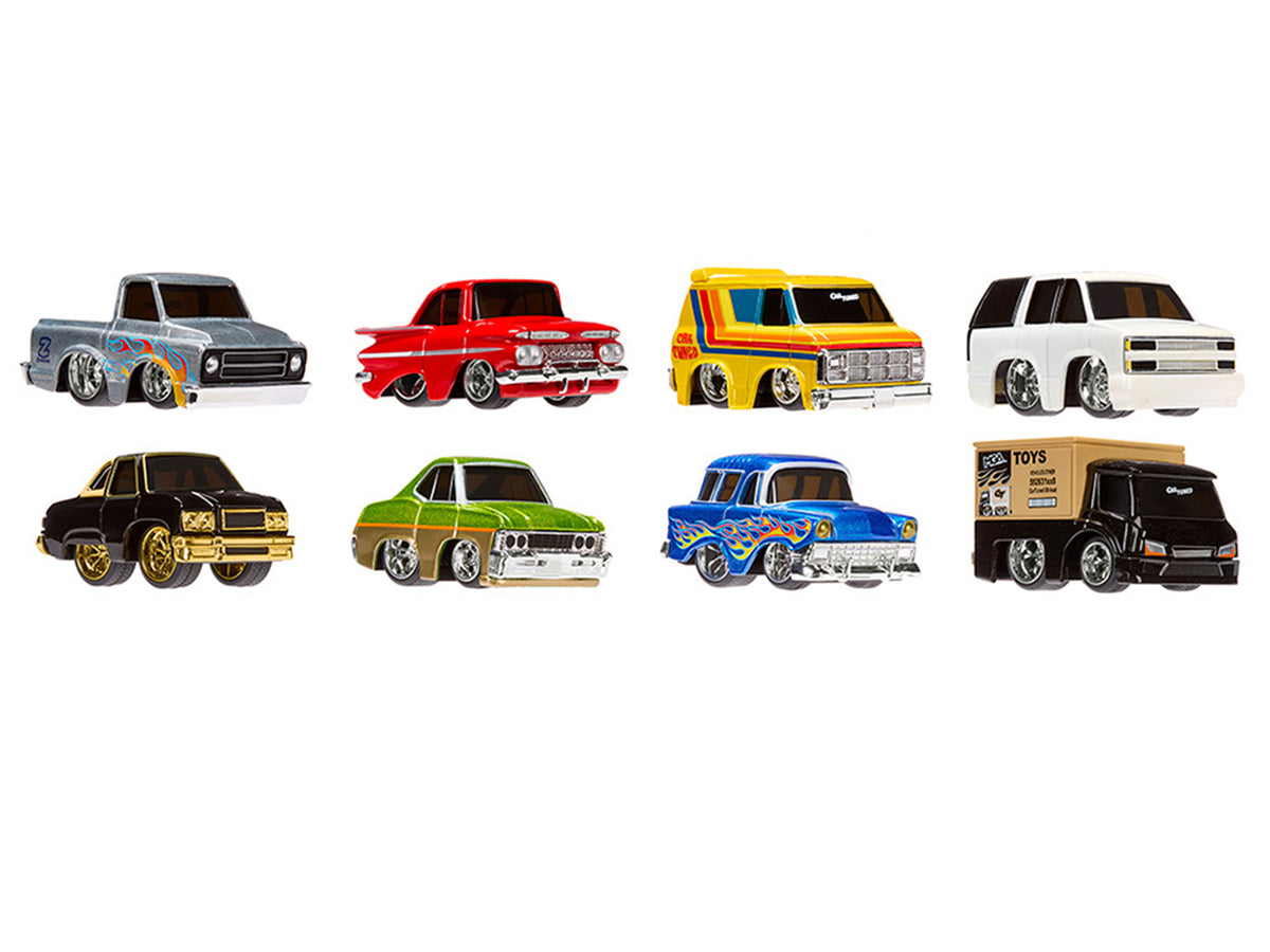 'Mainline' 2026 Series 9 Set of 8 Pieces Diecast Model Cars by CarTuned