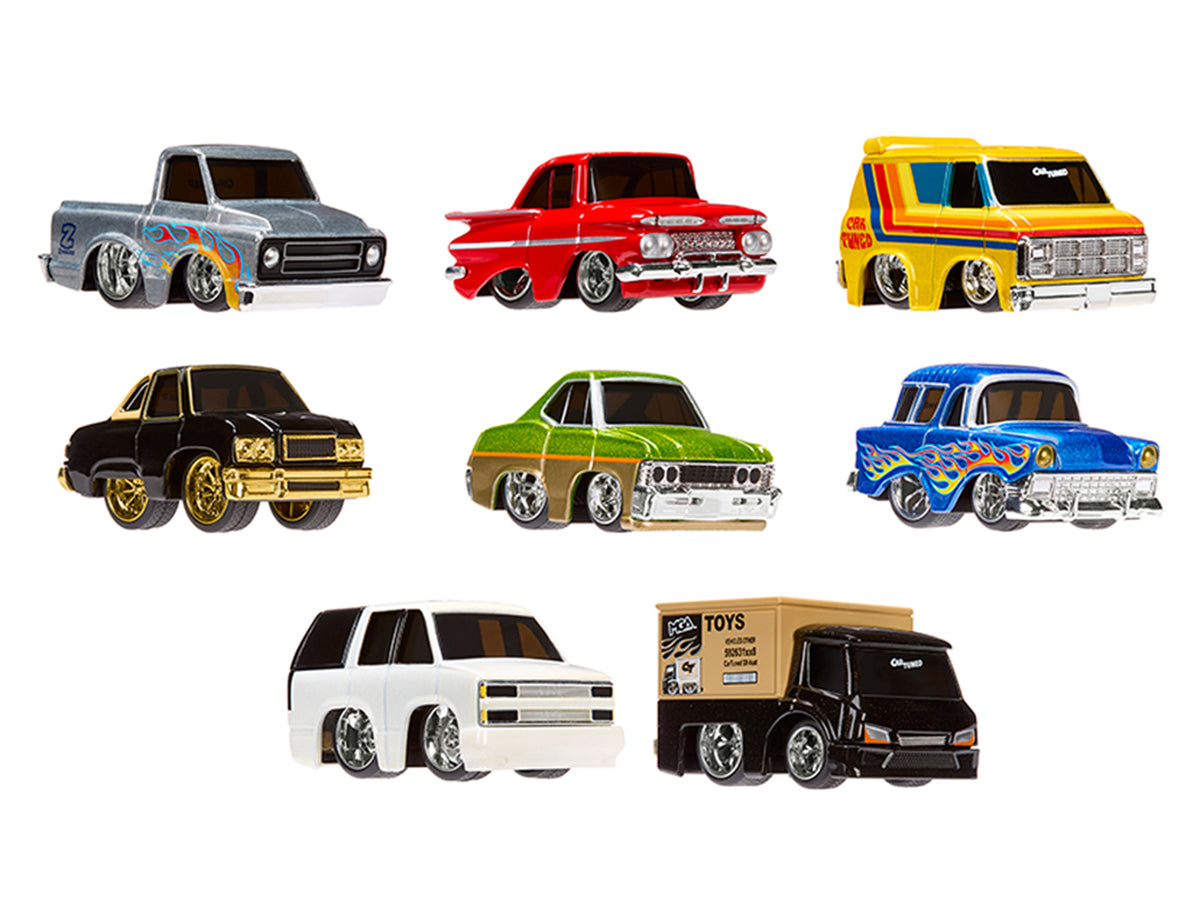 'Mainline' 2026 Series 9 Set of 8 Pieces Diecast Model Cars by CarTuned