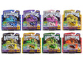 'Lowriders Show Glow' Series 3 Set of 8 Pieces Diecast Model Cars by CarTuned