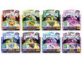 'Lowriders Show Glow' Series 4 Set of 8 Pieces Diecast Model Cars by CarTuned