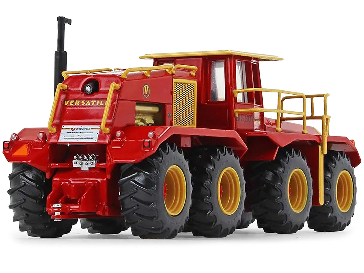 Versatile 'Big Roy' 1080 Tractor (Restoration Version) Red and Yellow 1/64 Diecast Model by First Gear