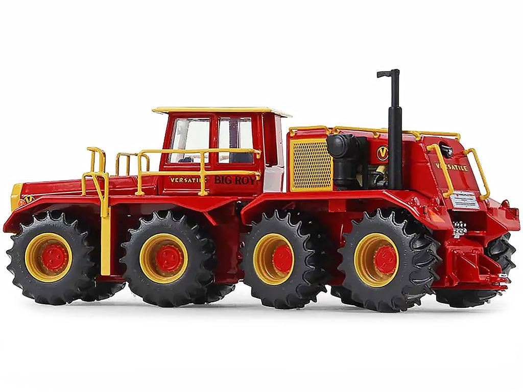 Versatile 'Big Roy' 1080 Tractor (Restoration Version) Red and Yellow 1/64 Diecast Model by First Gear