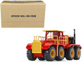Versatile 'Big Roy' 1080 Tractor (Restoration Version) Red and Yellow 1/64 Diecast Model by First Gear