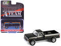 1981 Dodge Power Ram Prospector Pickup Truck Black 'The A-Team' (1983-1987) TV Series 'Hollywood Series' Release #43 1/64 Diecast Model Car by Greenlight