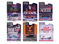 'Hollywood Series' Set of 6 pieces Release 43 1/64 Diecast Model Cars by Greenlight