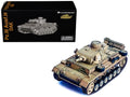Germany Pz.Kpfw.III Ausf.N DAK Tank #124 's.Pz.Abt.501 Tunisia Tiger Insignia' (1942/43) 'NEO Dragon Armor' Series 1/72 Plastic Model by Dragon Models
