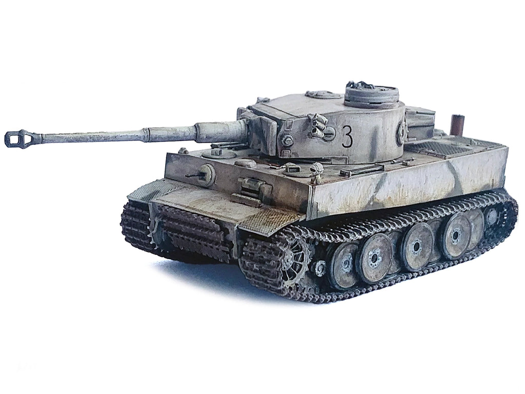 Germany Tiger I Initial Production Tank 's.Pz.Abt.502 Mishkino' (1943) 'NEO Dragon Armor' Series 1/72 Plastic Model by Dragon Models