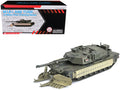 United States M1A1 AIM (Abrams Integrated Management) Tank with Mine Plow (Plowing Mode) #68 'United States Army' Olive Drab 'NEO Dragon Armor' Series 1/72 Plastic Model by Dragon Models