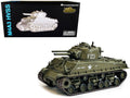 United States M4A3 HVSS POA-CWS-H5 Flamethrower Tank Olive Drab F-23 'US Marine Corps Korea' (1951) 'NEO Dragon Armor' Series 1/72 Plastic Model by Dragon Models
