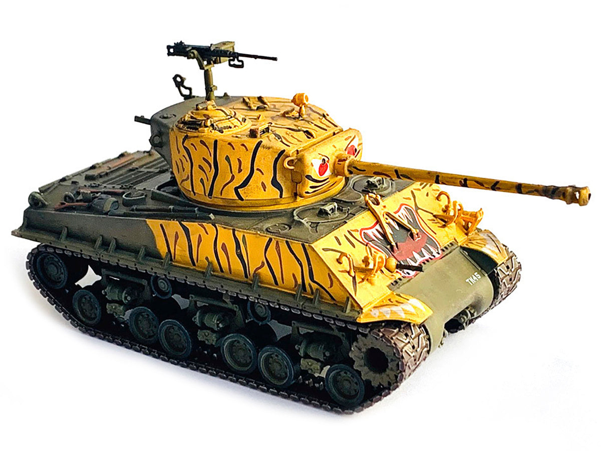 United States M4A3E8 Sherman 'Tiger Face' Tank '24th Infantry Div. Korea' (1951) 'NEO Dragon Armor' Series 1/72 Plastic Model by Dragon Models