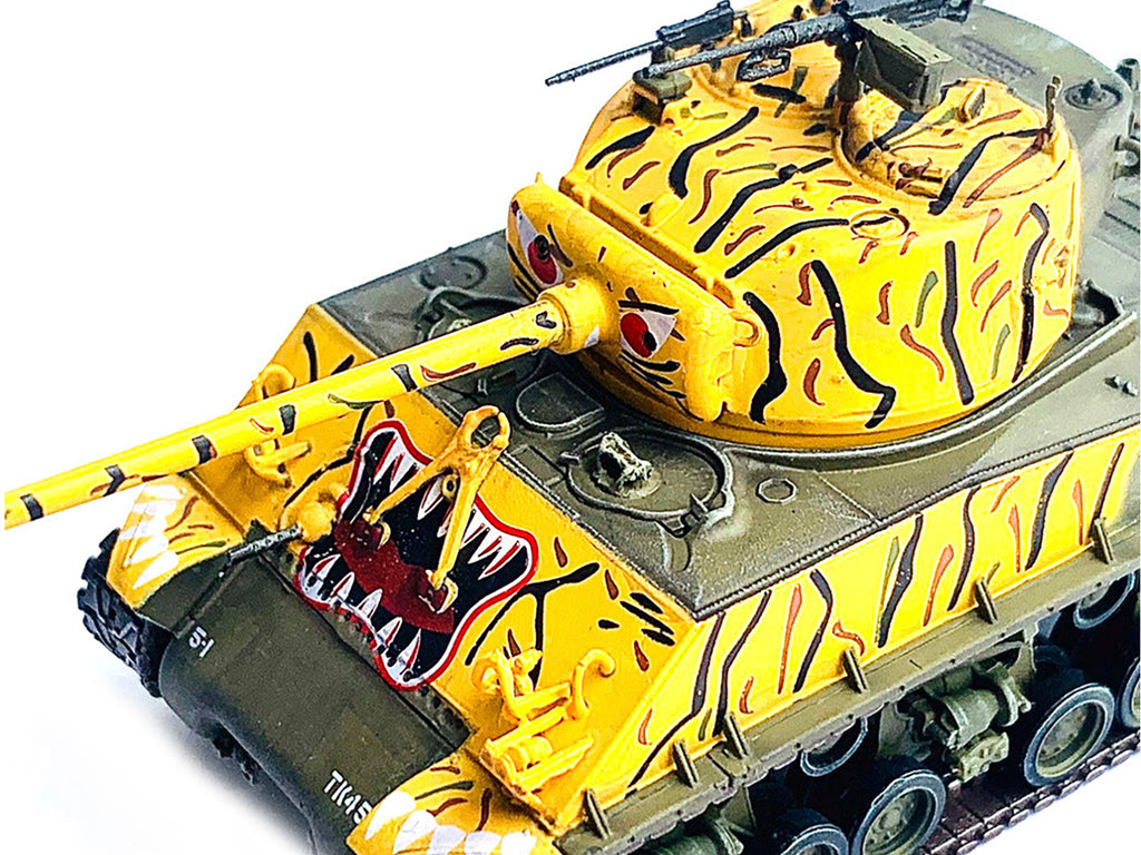 United States M4A3E8 Sherman 'Tiger Face' Tank '24th Infantry Div. Korea' (1951) 'NEO Dragon Armor' Series 1/72 Plastic Model by Dragon Models