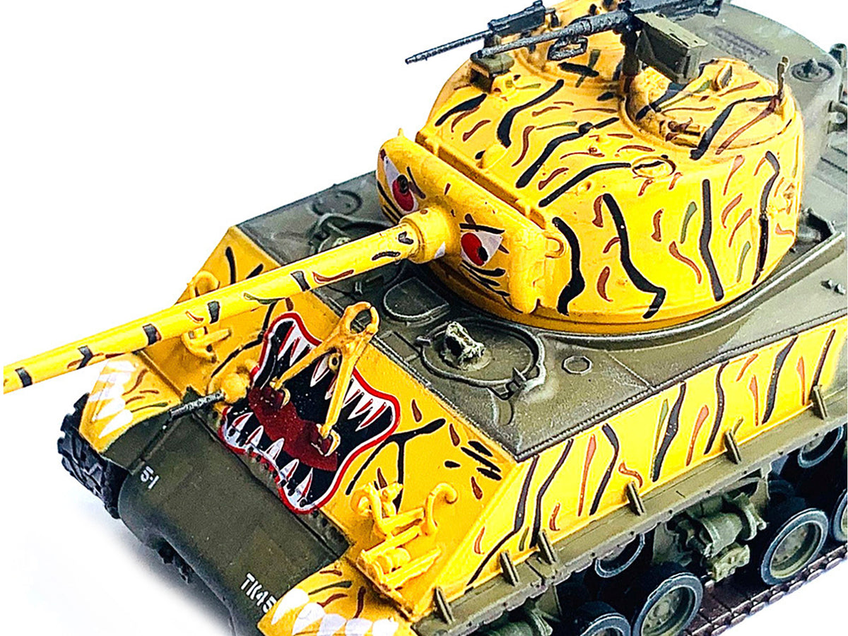 United States M4A3E8 Sherman 'Tiger Face' Tank '24th Infantry Div. Korea' (1951) 'NEO Dragon Armor' Series 1/72 Plastic Model by Dragon Models