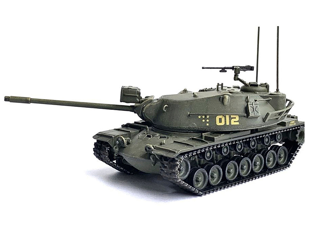 United States M103A2 Heavy Tank D12 Olive Drab 'NEO Dragon Armor' Series 1/72 Plastic Model by Dragon Models