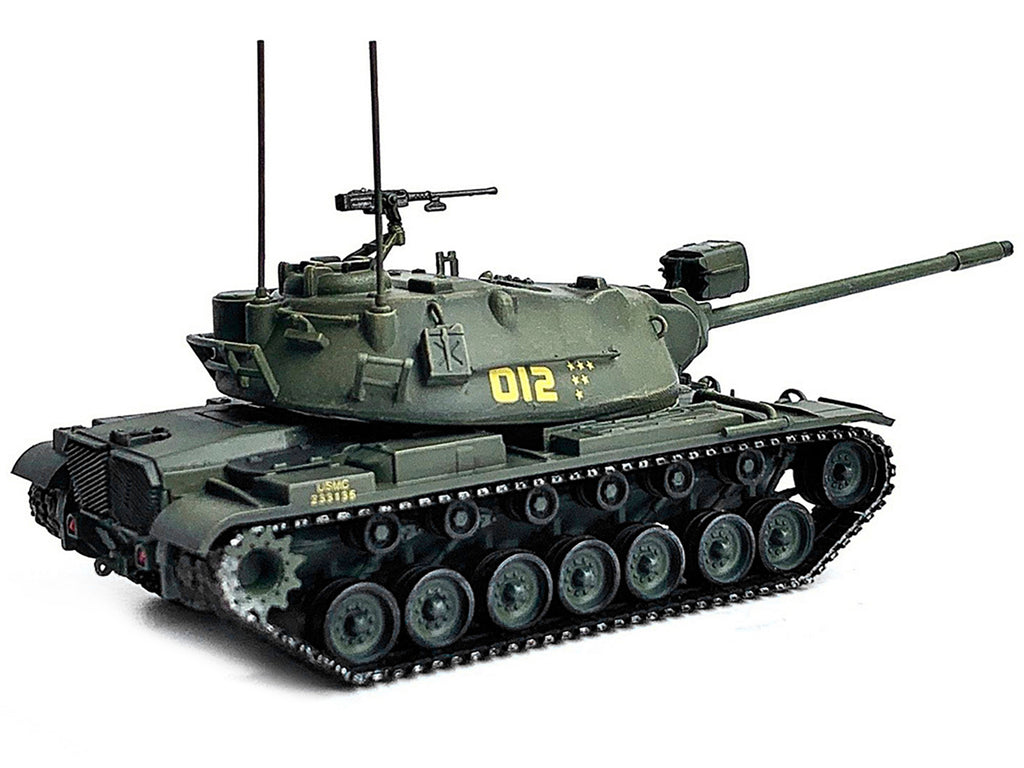 United States M103A2 Heavy Tank D12 Olive Drab 'NEO Dragon Armor' Series 1/72 Plastic Model by Dragon Models