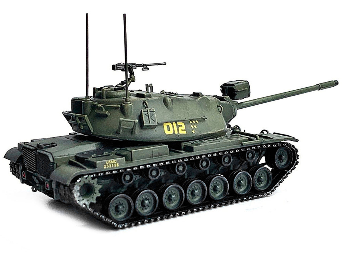 United States M103A2 Heavy Tank D12 Olive Drab 'NEO Dragon Armor' Series 1/72 Plastic Model by Dragon Models