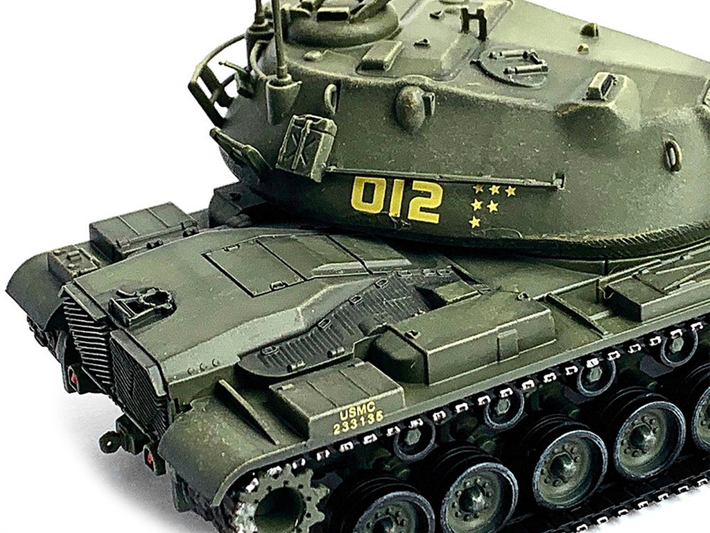 United States M103A2 Heavy Tank D12 Olive Drab 'NEO Dragon Armor' Series 1/72 Plastic Model by Dragon Models