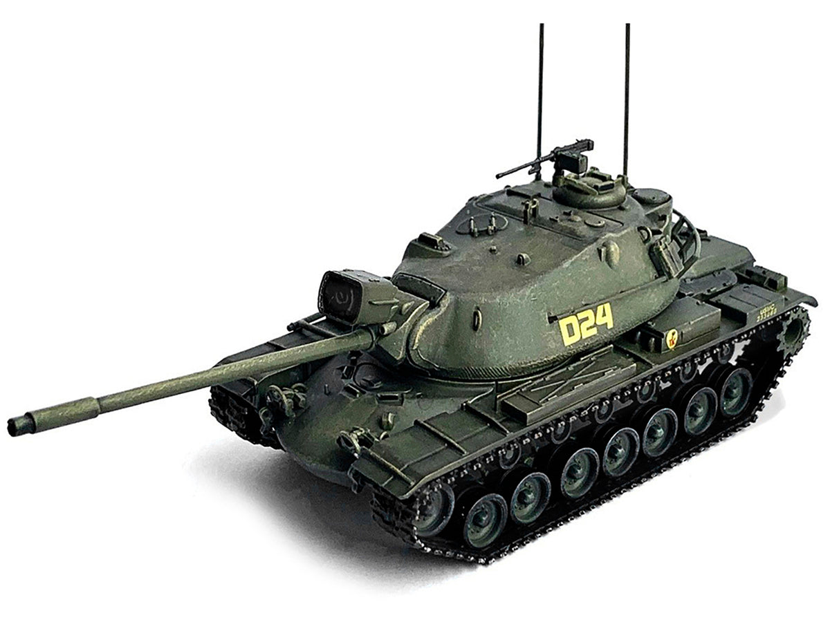 United States M103A2 Heavy Tank D24 Olive Drab 'NEO Dragon Armor' Series 1/72 Plastic Model by Dragon Models