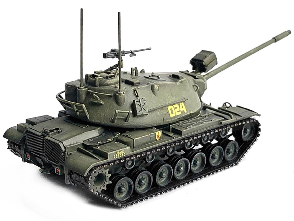 United States M103A2 Heavy Tank D24 Olive Drab 'NEO Dragon Armor' Series 1/72 Plastic Model by Dragon Models
