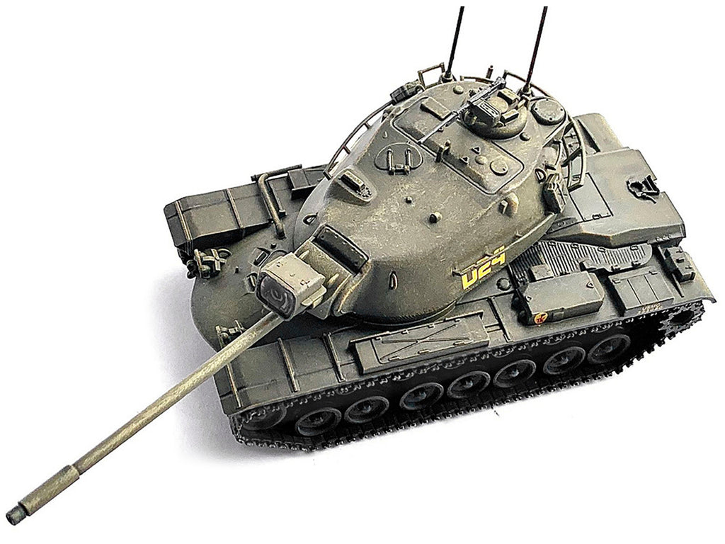 United States M103A2 Heavy Tank D24 Olive Drab 'NEO Dragon Armor' Series 1/72 Plastic Model by Dragon Models