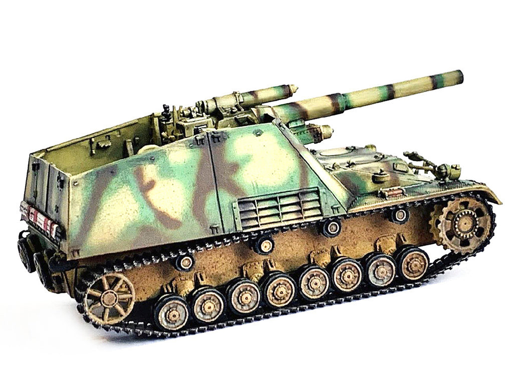 German Sd.Kfz.165 Hummel Self-Propelled Gun #313 'Late Production German Army' 'NEO Dragon Armor' Series 1/72 Plastic Model by Dragon Models