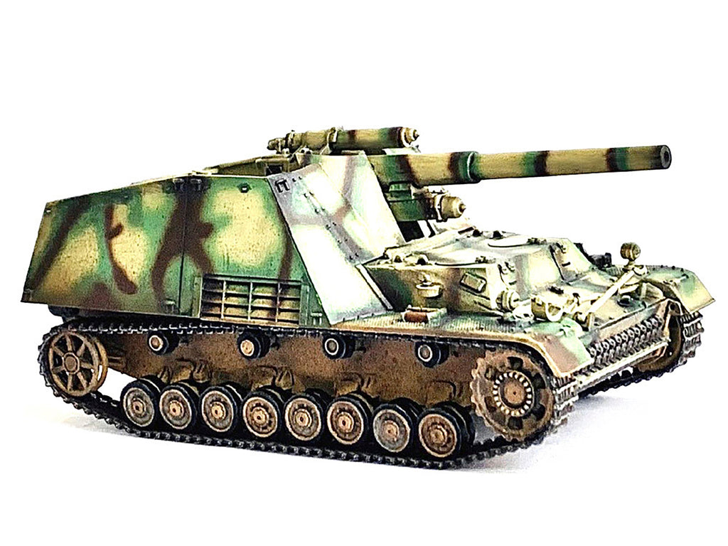 German Sd.Kfz.165 Hummel Self-Propelled Gun #313 'Late Production German Army' 'NEO Dragon Armor' Series 1/72 Plastic Model by Dragon Models