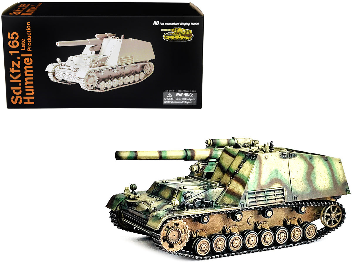 German Sd.Kfz.165 Hummel Self-Propelled Gun #313 'Late Production German Army' 'NEO Dragon Armor' Series 1/72 Plastic Model by Dragon Models