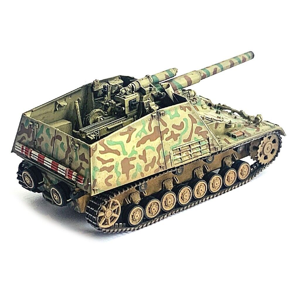 German Sd.Kfz.165 Hummel Self-Propelled Gun V1 'Early Production German Army' 'NEO Dragon Armor' Series 1/72 Plastic Model by Dragon Models