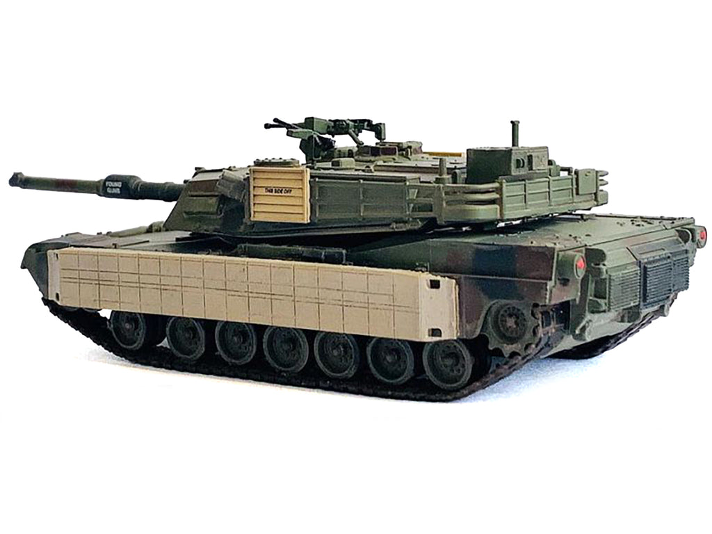 United States M1A1 AIM Tank '8th Tank Battalion II MEB US Marine Corps Iraq' (2003) 'NEO Dragon Armor' Series 1/72 Plastic Model by Dragon Models
