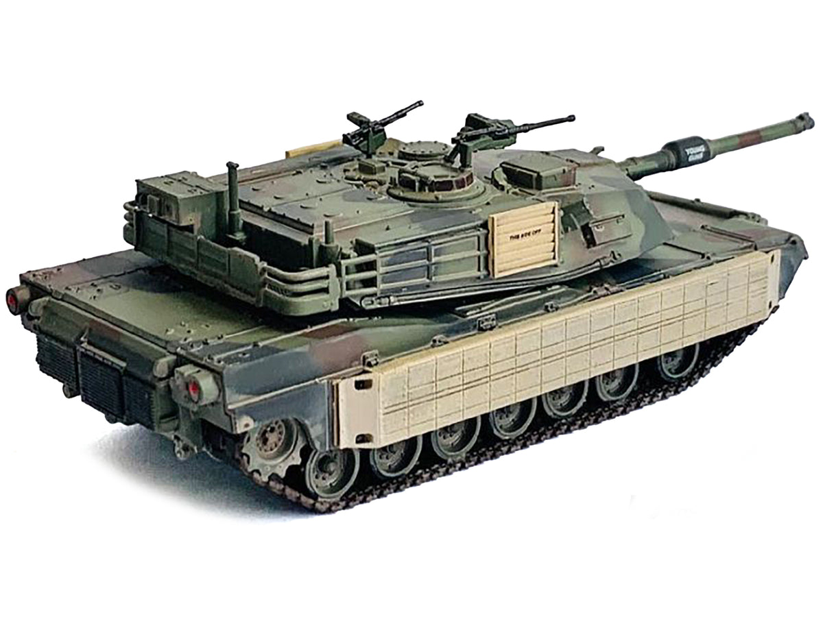 United States M1A1 AIM Tank '8th Tank Battalion II MEB US Marine Corps Iraq' (2003) 'NEO Dragon Armor' Series 1/72 Plastic Model by Dragon Models