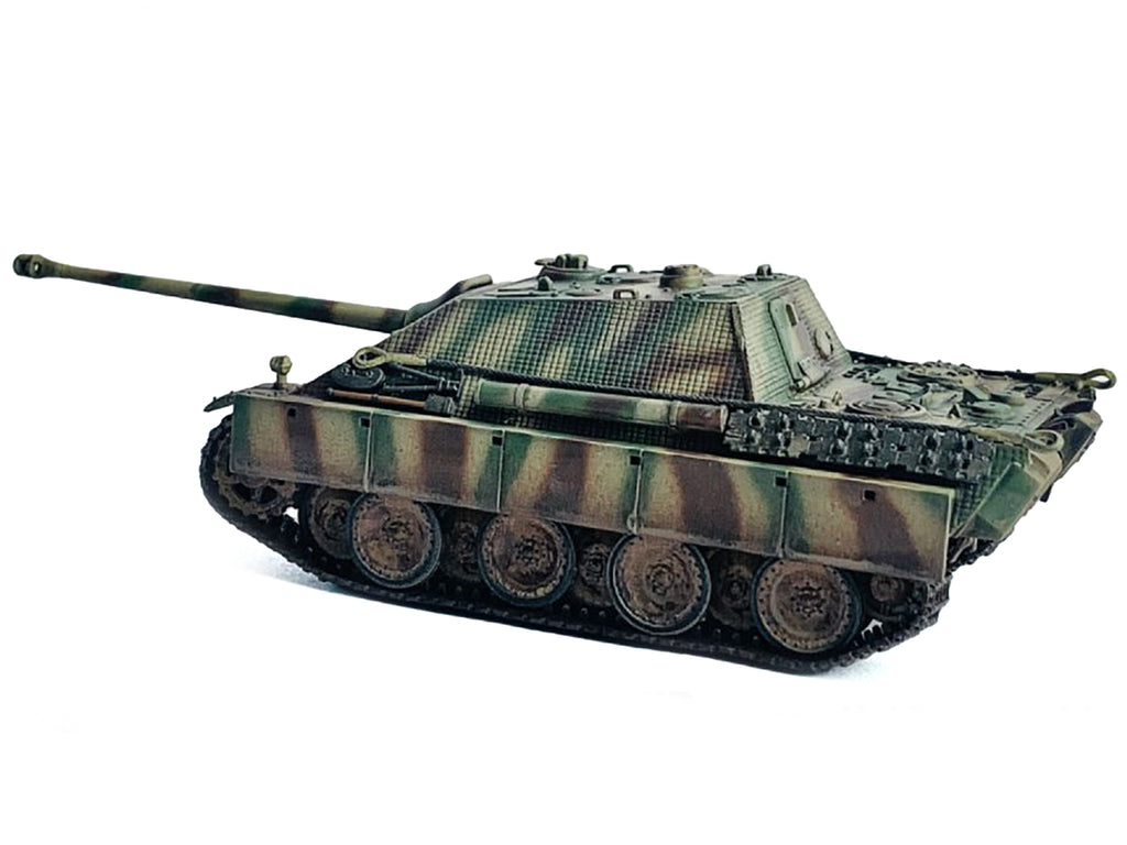 Germany Sd.Kfz.173 Jagdpanther Ausf.G1 Early Production Tank 's.Pz.Abt.654 Ruhr Pocket' (1945) 'NEO Dragon Armor' Series 1/72 Plastic Model by Dragon Models
